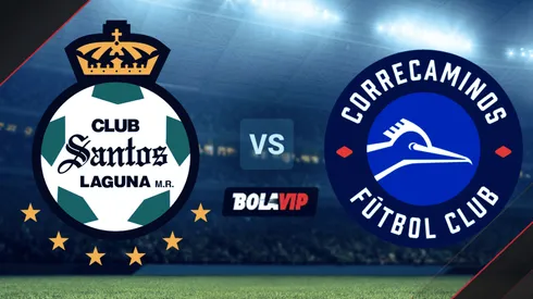 Santos Laguna vs. Correcaminos UAT por un amistoso.