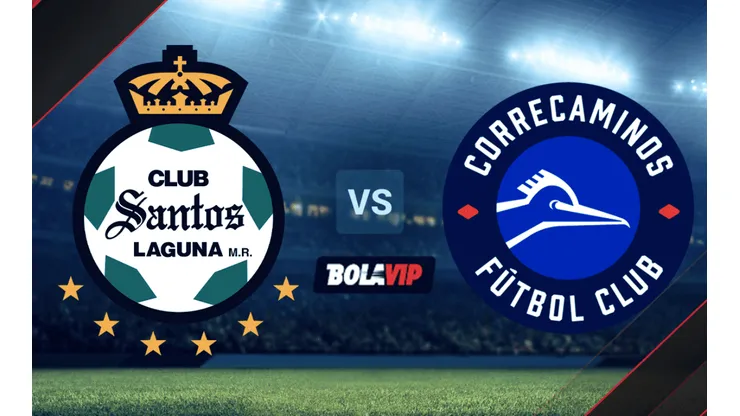 Santos Laguna vs. Correcaminos UAT por un amistoso.