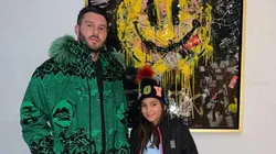 André-Pierre Gignac estuvo en la final Femenil.