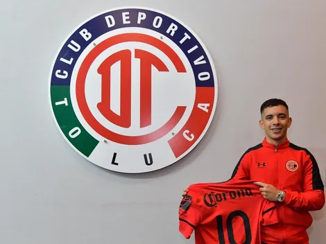Leo Fernández rechazó a la MLS para regresar al Toluca