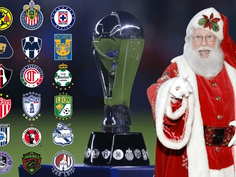 La carta y los pedidos de los clubes de México para Navidad
