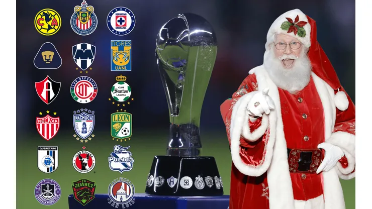 ¿Qué le piden a Santa en la Liga MX?