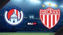 Atlético San Luis vs. Necaxa por un amistoso.