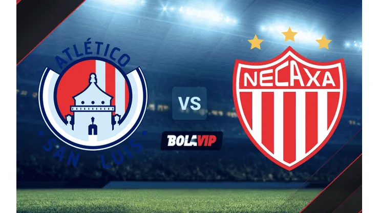 Atlético San Luis vs. Necaxa por un amistoso.