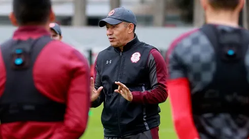 La primera molestia de Ignacio Ambriz al mando del Toluca