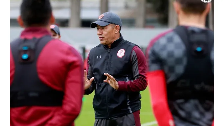 La primera molestia de Ignacio Ambriz al mando del Toluca