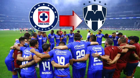 ¿Un referente del Cruz Azul se muda a Monterrey?