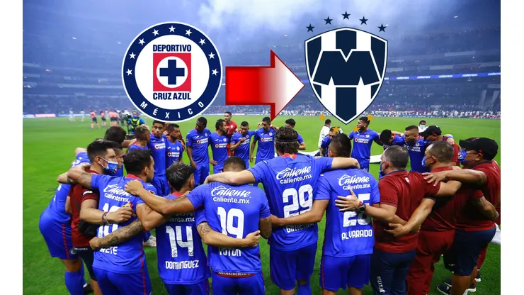 ¿Un referente del Cruz Azul se muda a Monterrey?