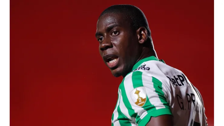 Geisson Perea llega a la Liga MX con 30 años de edad.