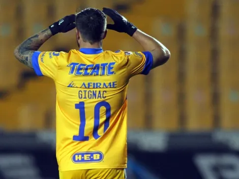 Nadie toca el 10 de Gignac en Tigres. ¿Qué número le tocó a Córdova?