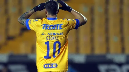 André-Pierre Gignac sólo ha utilizado el jersey número 10 en Tigres.