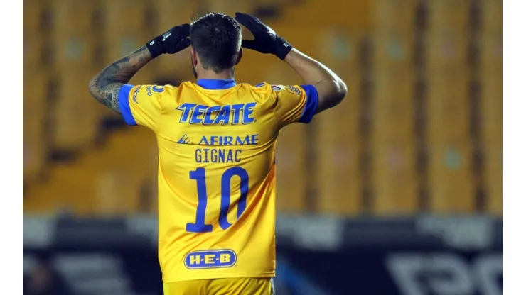 André-Pierre Gignac sólo ha utilizado el jersey número 10 en Tigres.