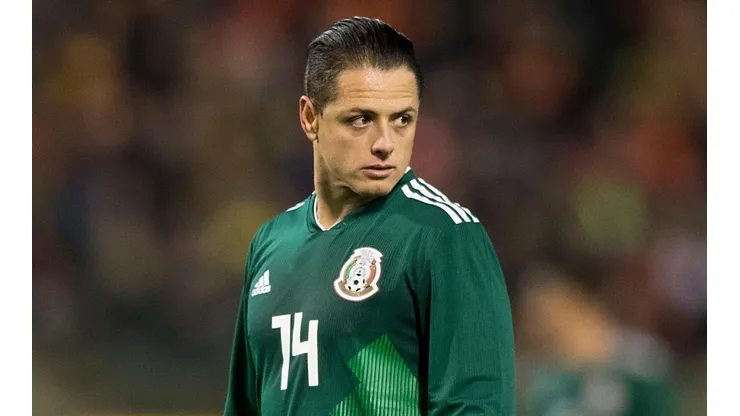 Hernández no arriba al Tri desde 2018