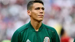 Héctor Moreno en Rusia 2018, su tercera Copa del Mundo.