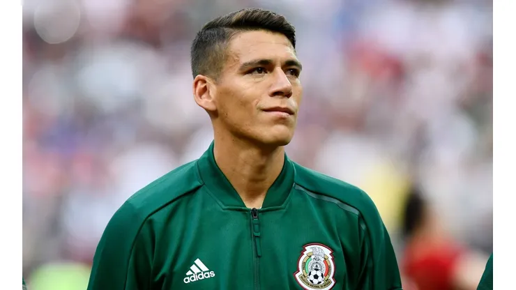 Héctor Moreno en Rusia 2018, su tercera Copa del Mundo.
