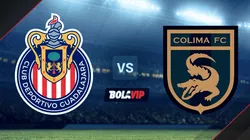 Chivas vs. Colima FC por un amistoso.