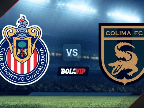 Chivas de Guadalajara vs. Colima FC: Fecha, horario y canales de TV para mirar EN VIVO el amistoso