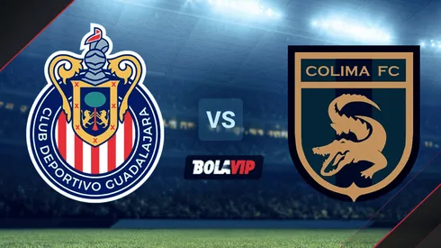 Chivas vs. Colima FC por un amistoso.
