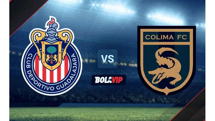 Chivas vs. Colima FC por un amistoso.