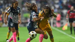 Rayadas y Tigres no se sacaron diferencias.