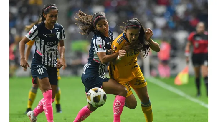 Rayadas y Tigres no se sacaron diferencias.