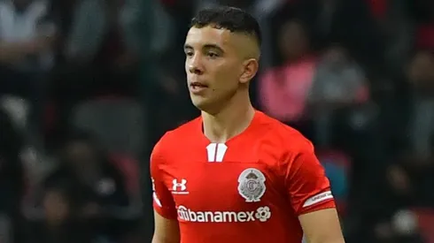Leo Fernández, presentado como fichaje de Toluca.
