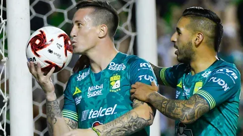 Leonardo Ramos e Ismael Sosa en el torneo Clausura 2020.