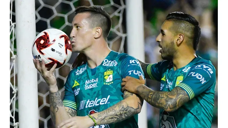 Leonardo Ramos e Ismael Sosa en el torneo Clausura 2020.
