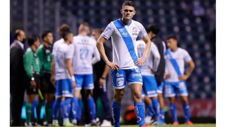 Israel Reyes debutó en la Liga MX en el Apertura 2019 y llegó al Puebla en el Guard1anes 2020.