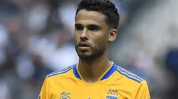 Diego Reyes lleva cinco torneos con Tigres en la Liga MX.