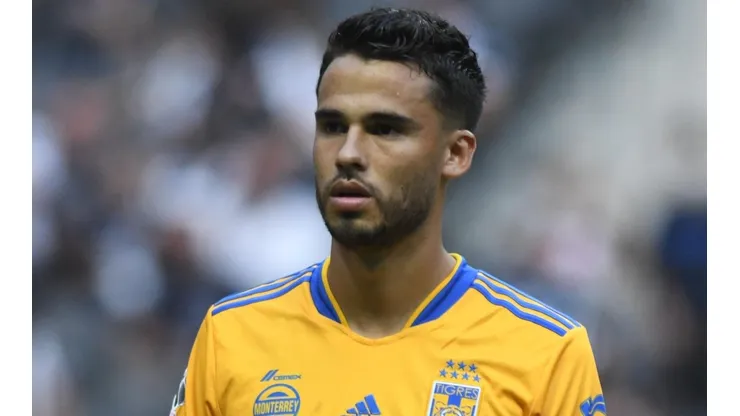 Diego Reyes lleva cinco torneos con Tigres en la Liga MX.