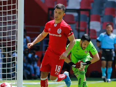 Oficial: Leo Fernández regresa a Toluca