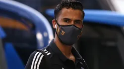 Diego Reyes aclaró su situación.