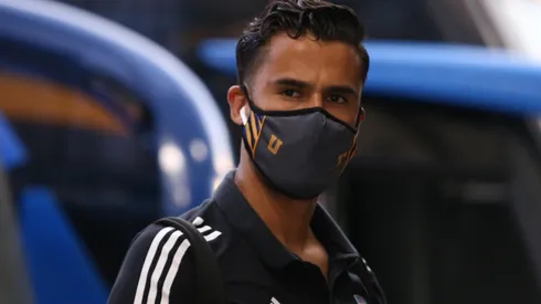 Diego Reyes aclaró su situación.