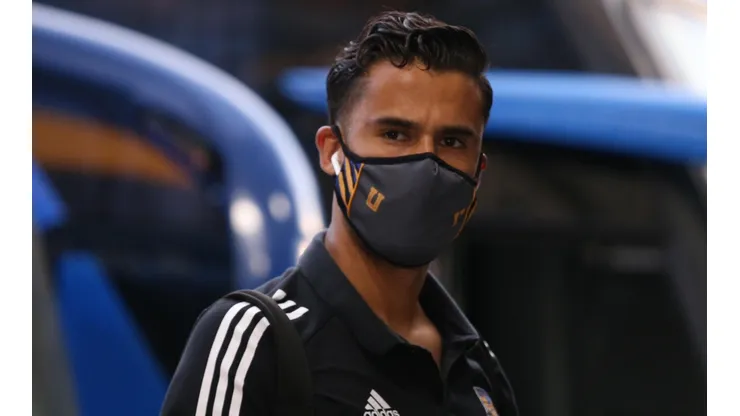 Diego Reyes aclaró su situación.