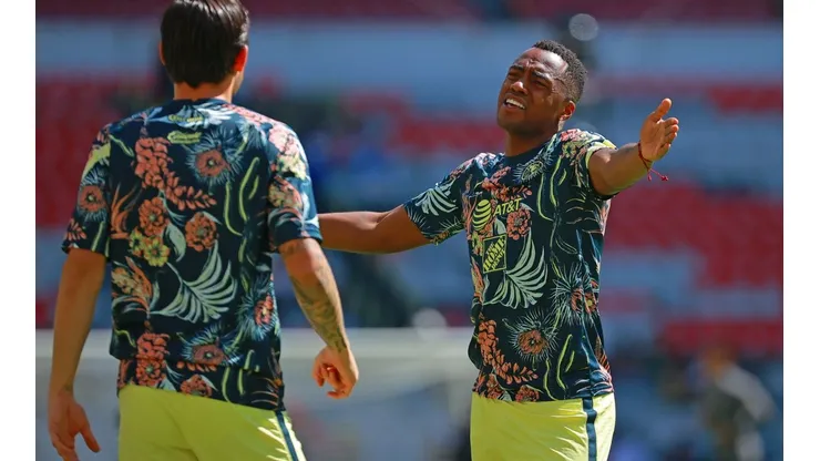 Renato Ibarra jugó escasos 17 minutos con el América en el Apertura 2021.