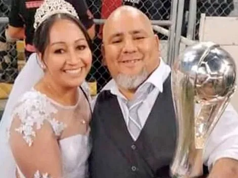Recién casados se van al Jalisco a celebrar su boda y el título de Atlas