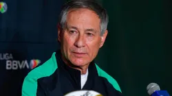 El timonel hizo un agradecimiento a su compatriota