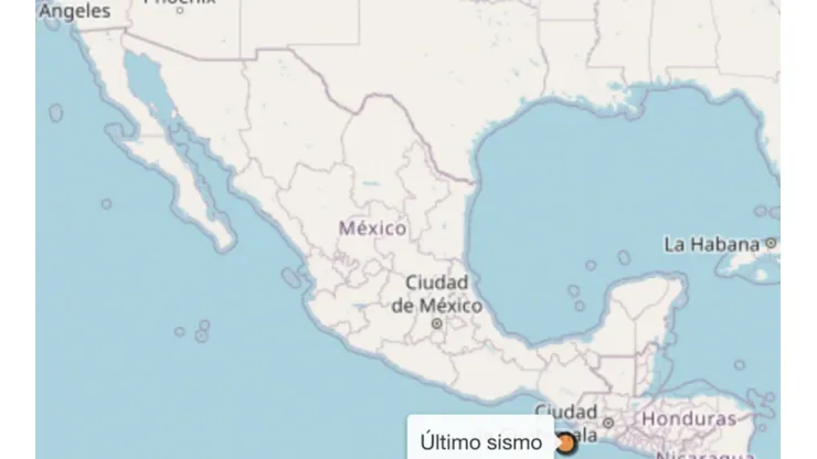 Movimientos sísmicos del día domingo 19 de diciembre de 2021 en México