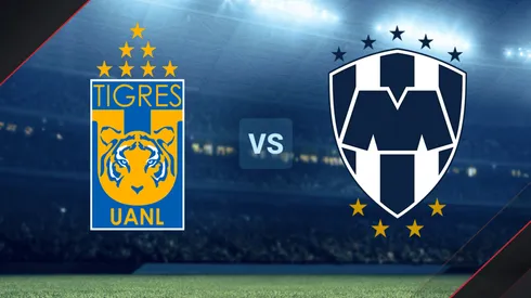 Tigres vs. Monterrey por la Liga MX Femenil.
