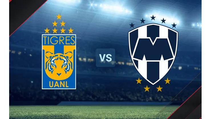 Tigres vs. Monterrey por la Liga MX Femenil.