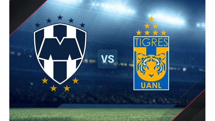 Monterrey vs. Tigres por la Liga MX Femenil.