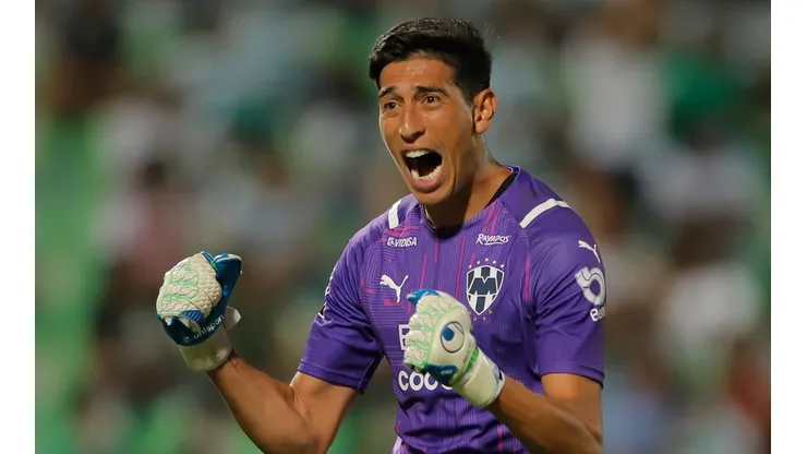 Esteban Andrada, pieza fundamental del Monterrey.