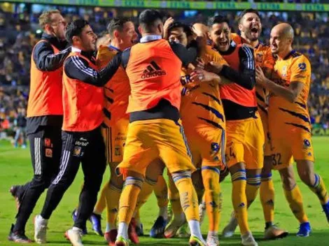 Así alinearía Tigres ya con Sebastián Córdova