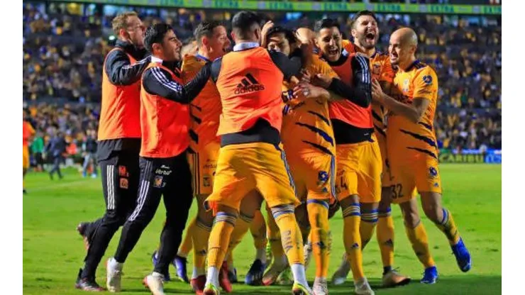 La nómina de Tigres, que ya era poderosa, recibió a Sebastián Córdova.