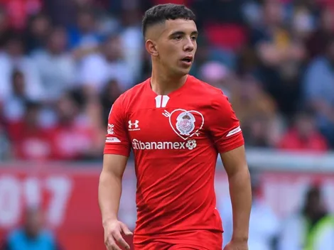 ¡Restan detalles! Leo Fernández volverá a jugar en Toluca