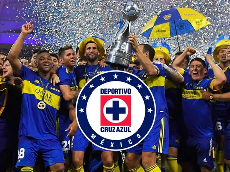 Cruz Azul va por un futbolista de Boca Juniors