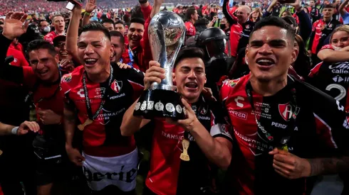 Atlas vive sus mejores días tras ser campeón.