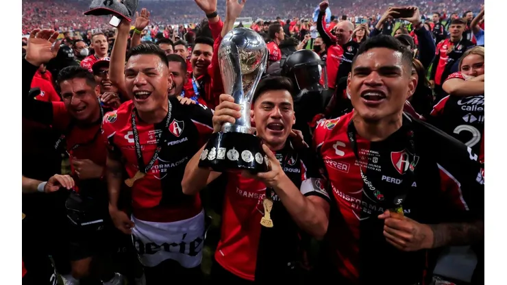 Atlas vive sus mejores días tras ser campeón.