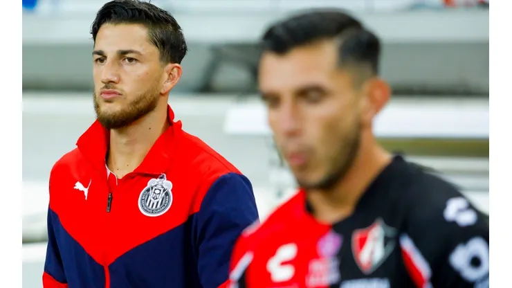 Hiram Mier y las Chivas reconocieron el buen torneo del Atlas.